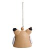 Harmonious Hoots Handmade Multicolour Terracotta Wind Chime & Decorative Hanging