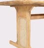Harmony 4-Seater Dining Table Set In Mango Wood Finish