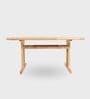 Harmony 4-Seater Dining Table Set In Mango Wood Finish