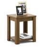 Kosmo Harmony Night Stand In Natural Teak Finish