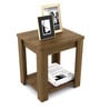 Kosmo Harmony Night Stand In Natural Teak Finish