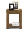 Kosmo Harmony Night Stand In Natural Teak Finish