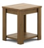 Kosmo Harmony Night Stand In Natural Teak Finish