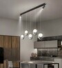 Harmony Black LED Smart Voice Assist Chandelier