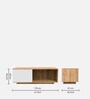 Harmony Coffee Table in Remini Walnut Finish
