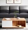 Harmony Coffee Table in Remini Walnut Finish