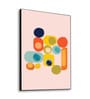 Harmony In Vibrant Colors Wall Art Print