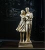 Harmony Love Eternal Gold Polyresin Figurine