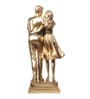 Harmony Love Eternal Gold Polyresin Figurine