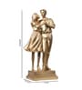 Harmony Love Eternal Gold Polyresin Figurine