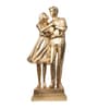 Harmony Love Eternal Gold Polyresin Figurine