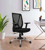 Harmony Breathable Mesh Ergonomic Chairs In Black Colour