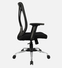 Harmony Breathable Mesh Ergonomic Chairs In Black Colour