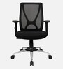 Harmony Breathable Mesh Ergonomic Chairs In Black Colour