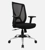 Harmony Breathable Mesh Ergonomic Chairs In Black Colour