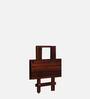 Seigen Sheesham Wood Folding Coffee Table In Honey Oak Finish