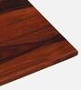 Seigen Sheesham Wood Folding Coffee Table In Honey Oak Finish