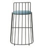Harp Cushioned Bar Stool