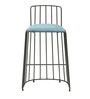 Harp Cushioned Bar Stool