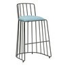Harp Cushioned Bar Stool