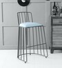 Harp Cushioned Bar Stool