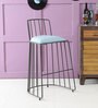 Harp Cushioned Bar Stool