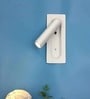 Harper 10W Wall Light for Home White Body Warm White LED Metal Decorative Wall Lamp for Bedroom Living Room