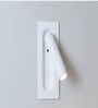 Harper 10W Wall Light for Home White Body Warm White LED Metal Decorative Wall Lamp for Bedroom Living Room