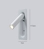 Harper 10W Wall Light for Home White Body Warm White LED Metal Decorative Wall Lamp for Bedroom Living Room