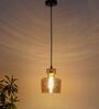 Harper Glass Ceiling Pendant (Amber)