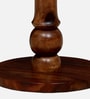 Harper Sheesham Wood End Table In Provincial Teak Finish
