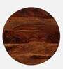 Harper Sheesham Wood End Table In Provincial Teak Finish