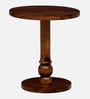 Harper Sheesham Wood End Table In Provincial Teak Finish