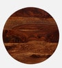Harper Sheesham Wood End Table In Provincial Teak Finish