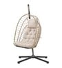 Harper Swing 1 Seater In Beige Colour