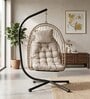 Harper Swing 1 Seater In Beige Colour