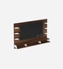 Harri TV Unit In Brown Maple & White Finish