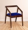 Harrington Solid Wood Arm Chair in Provincial Teak Finish