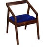 Harrington Solid Wood Arm Chair in Provincial Teak Finish
