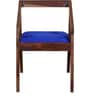 Harrington Solid Wood Arm Chair in Provincial Teak Finish