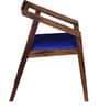Harrington Solid Wood Arm Chair in Provincial Teak Finish
