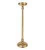 Harrington Large Gold Candle Holder