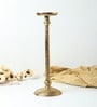 Harrington Large Gold Candle Holder