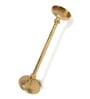 Harrington Large Gold Candle Holder