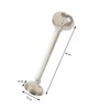 Harrington Large Silver Candle Holder