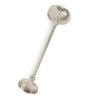 Harrington Large Silver Candle Holder
