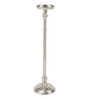 Harrington Large Silver Candle Holder