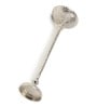 Harrington Set Of 2 Silver Candle Holders