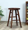 Harrington Sheesham Wood Bar Stool In Provincial Teak Finish