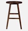Harrington Sheesham Wood Bar Stool In Provincial Teak Finish